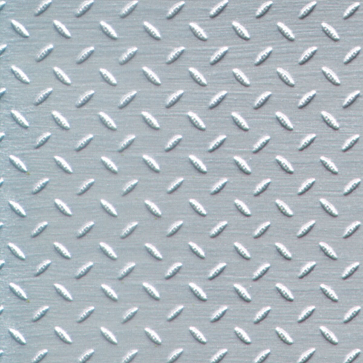 Plastruct Patterned Sheets, Diamond Plate,&#xA0;1:16 Scale