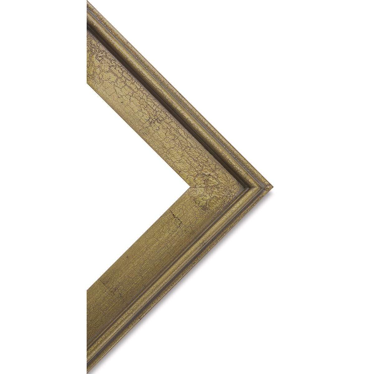 Blick Simplon Frame, 3-1/4&#x201D;-11&#x201D; x 14&#x201D; x &#xBD;&#x201D;, Gold Leaf Crackle