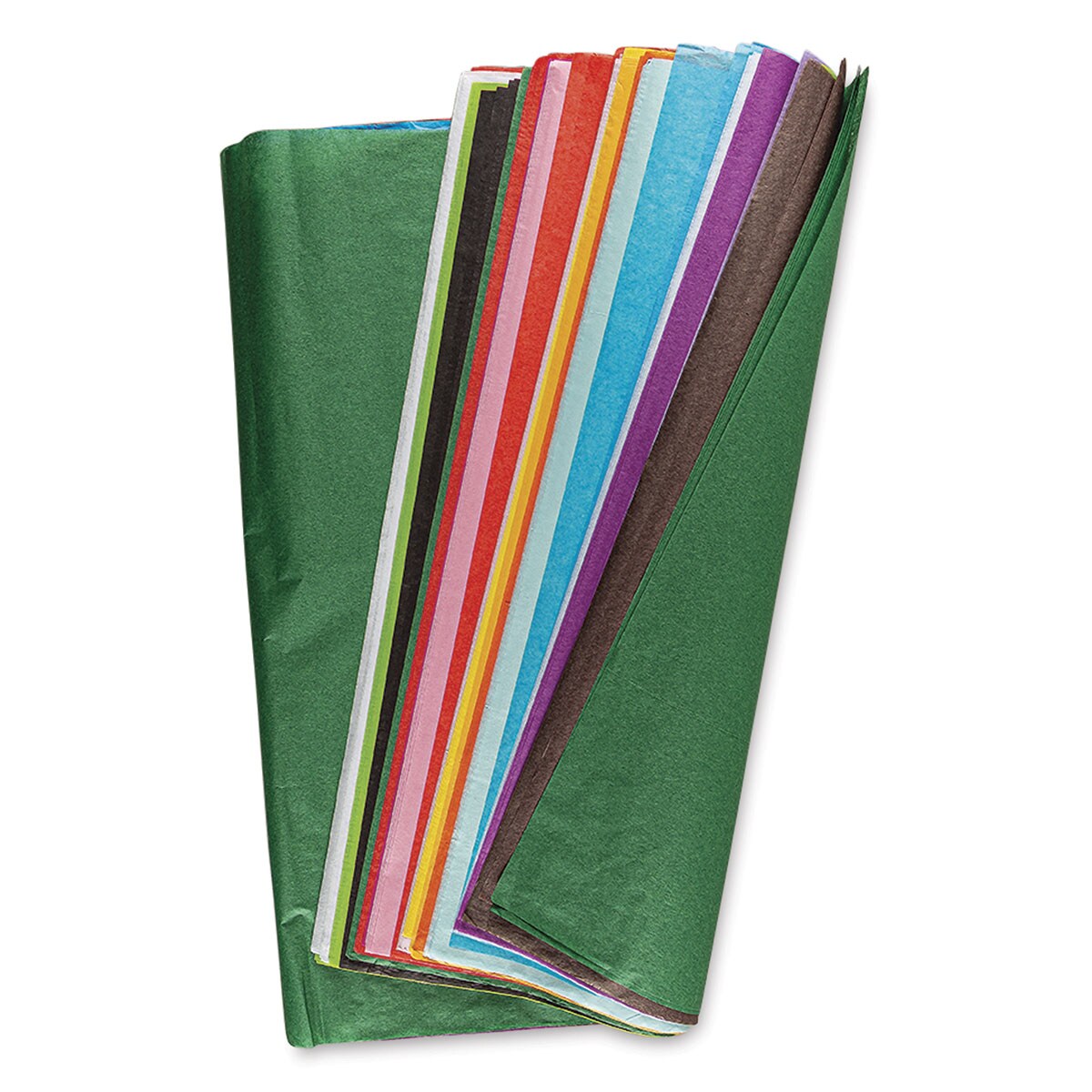 Blick Colored Tissue Assortment - 20&#x22; x 30&#x22;, Assortment of 20 Colors, 100 Sheets