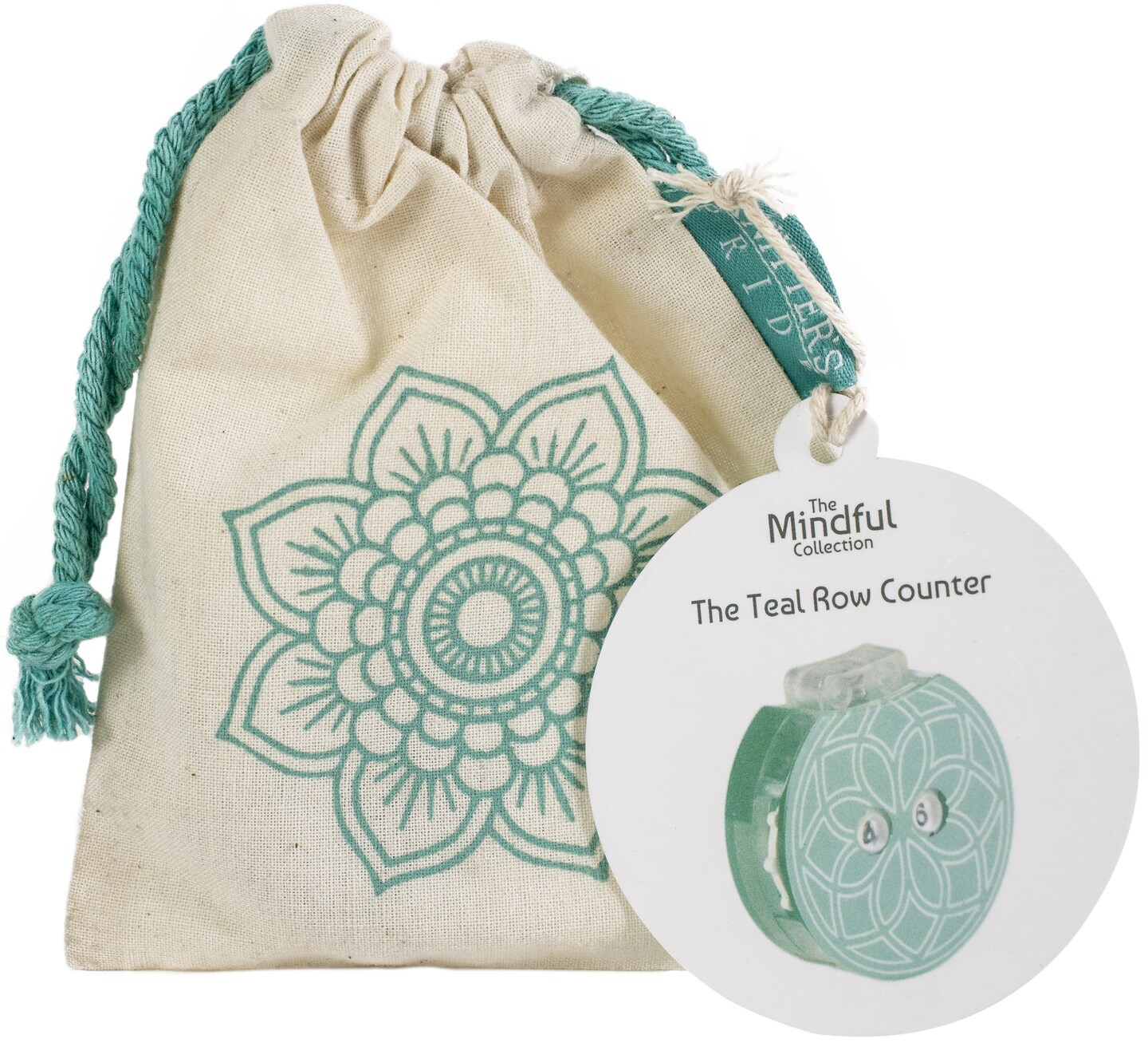 Knitter&#x27;s Pride The Teal Row Counter