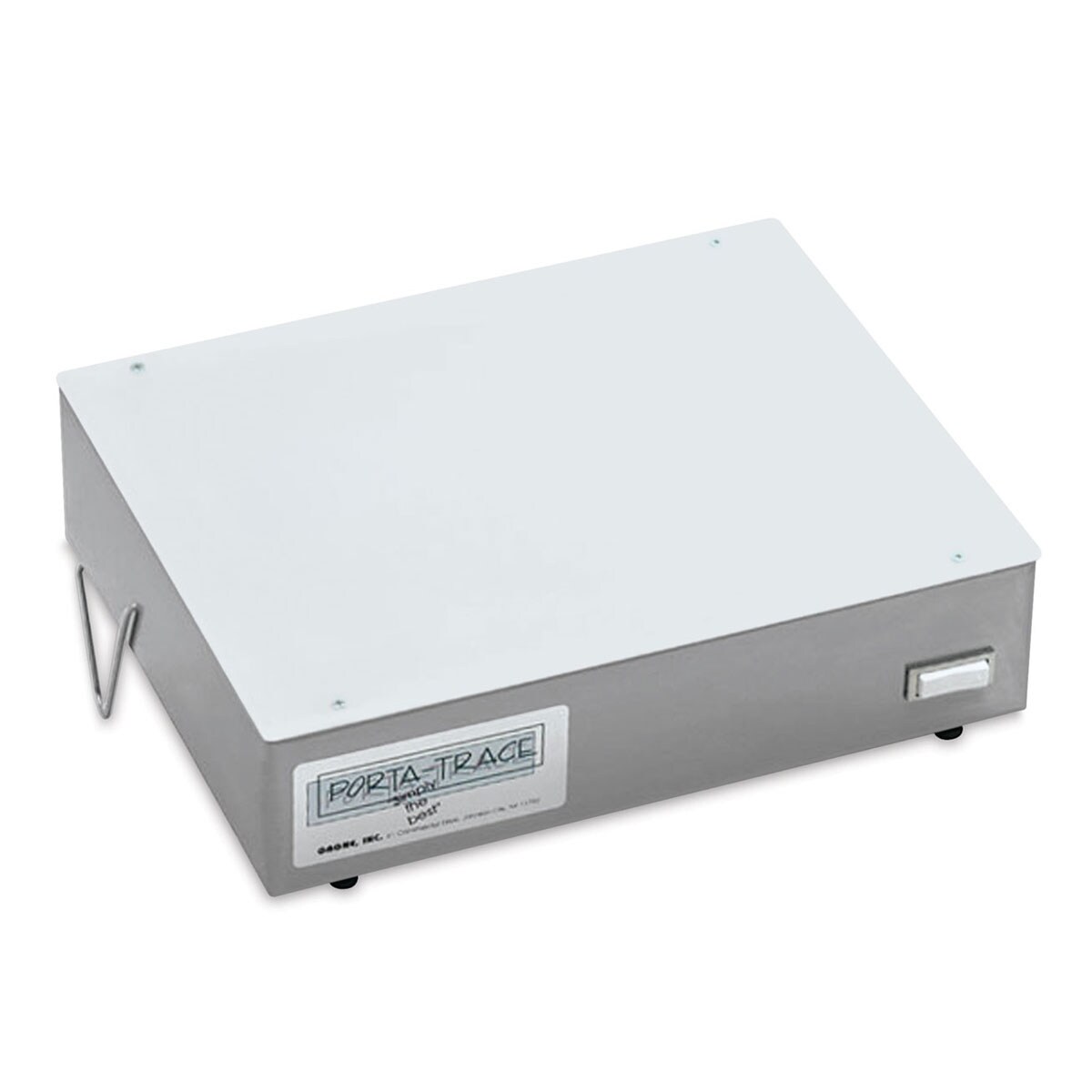 Gagne Porta-Trace LED Light Box - 10" x 12", 5 LED Modules, Stainless Steel Frame