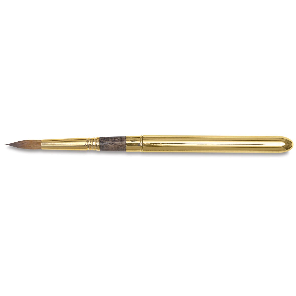 Escoda Reserva Kolinsky-Tajmyr Sable Brush - Pocket Round, Short Handle, Size 12