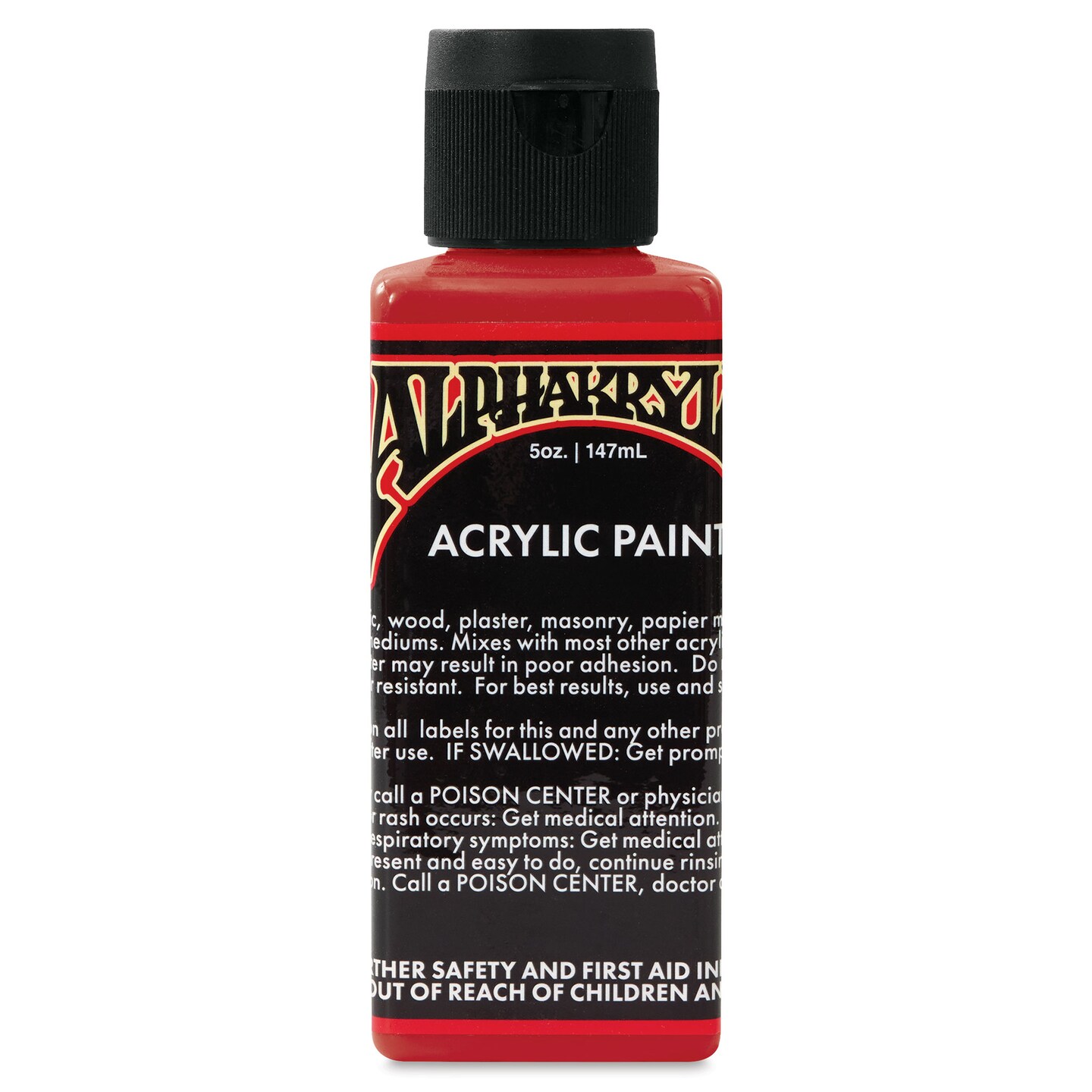 Alpha6 Alphakrylic Acrylic Paint - Coral, 5 oz