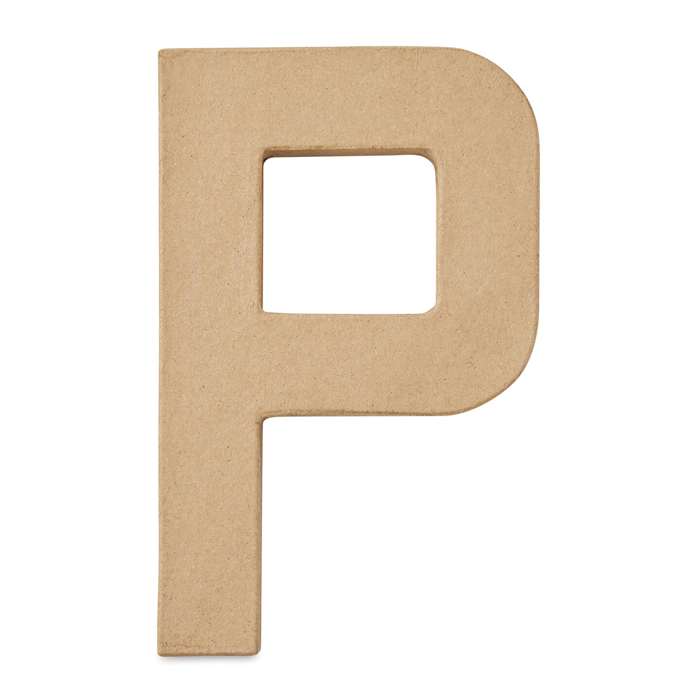 Park Lane Paper Mache Letter - P, Uppercase, 8&#x22;