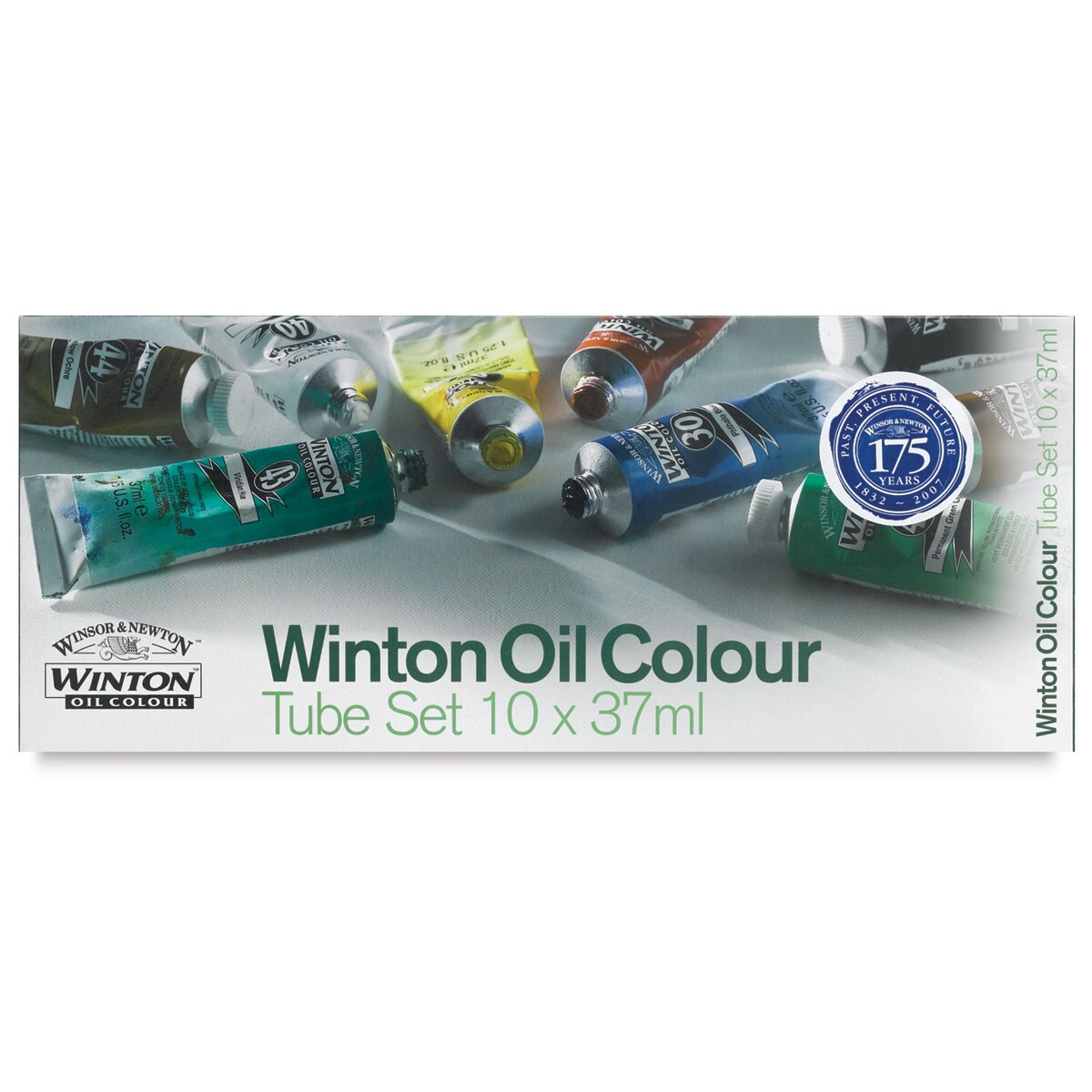 Winsor & Newton Winton Oil Paint - Set of 10, Assorted Colors, 37 ml, Tubes
