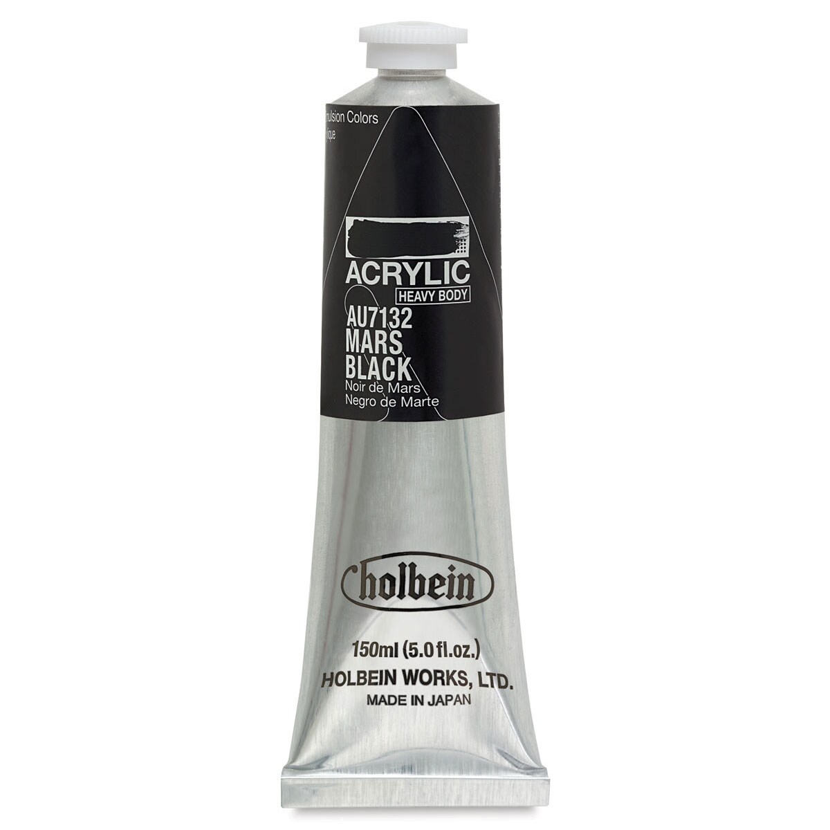 Holbein Extra-Coarse Pumice Paste - Heavy Body Texture Medium For Acrylic Art Projects