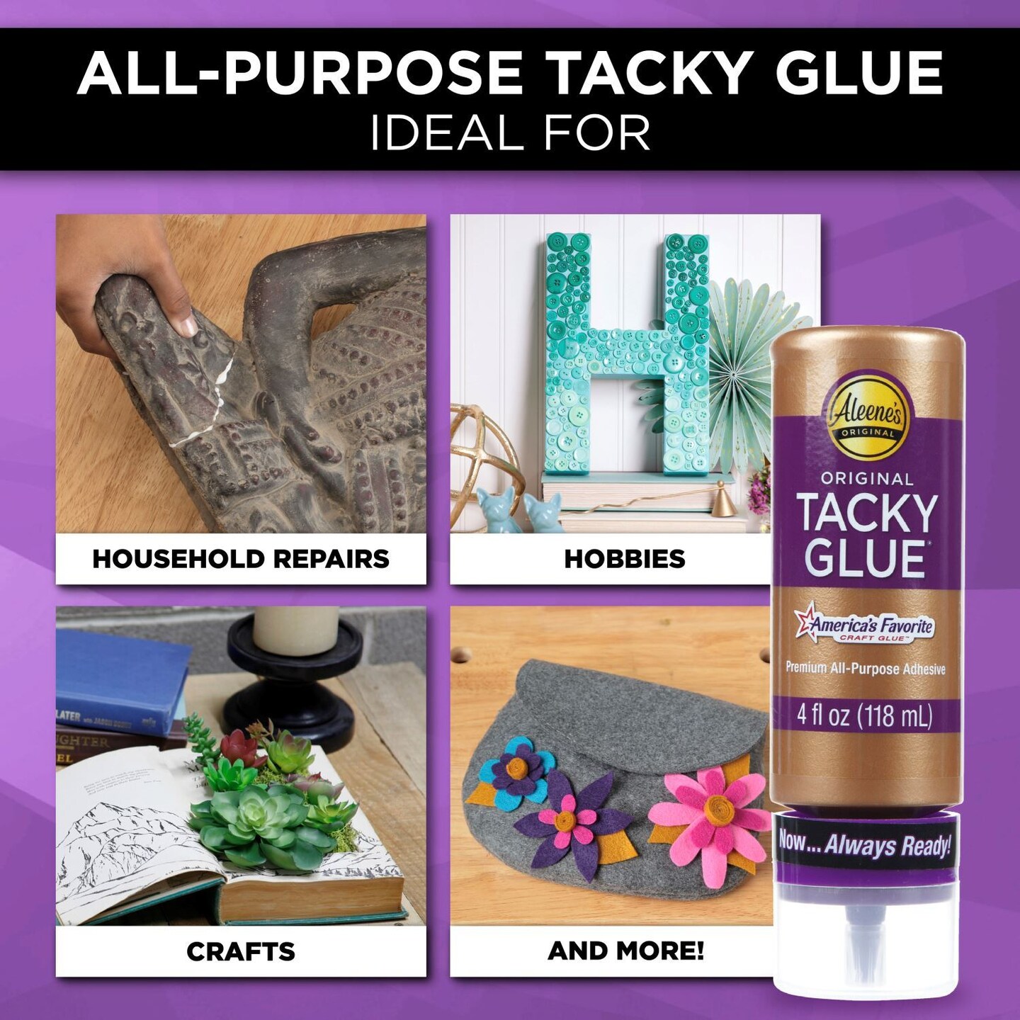 Aleene&#x27;s&#xAE; Always Ready Original Tacky Glue 4 fl. oz.