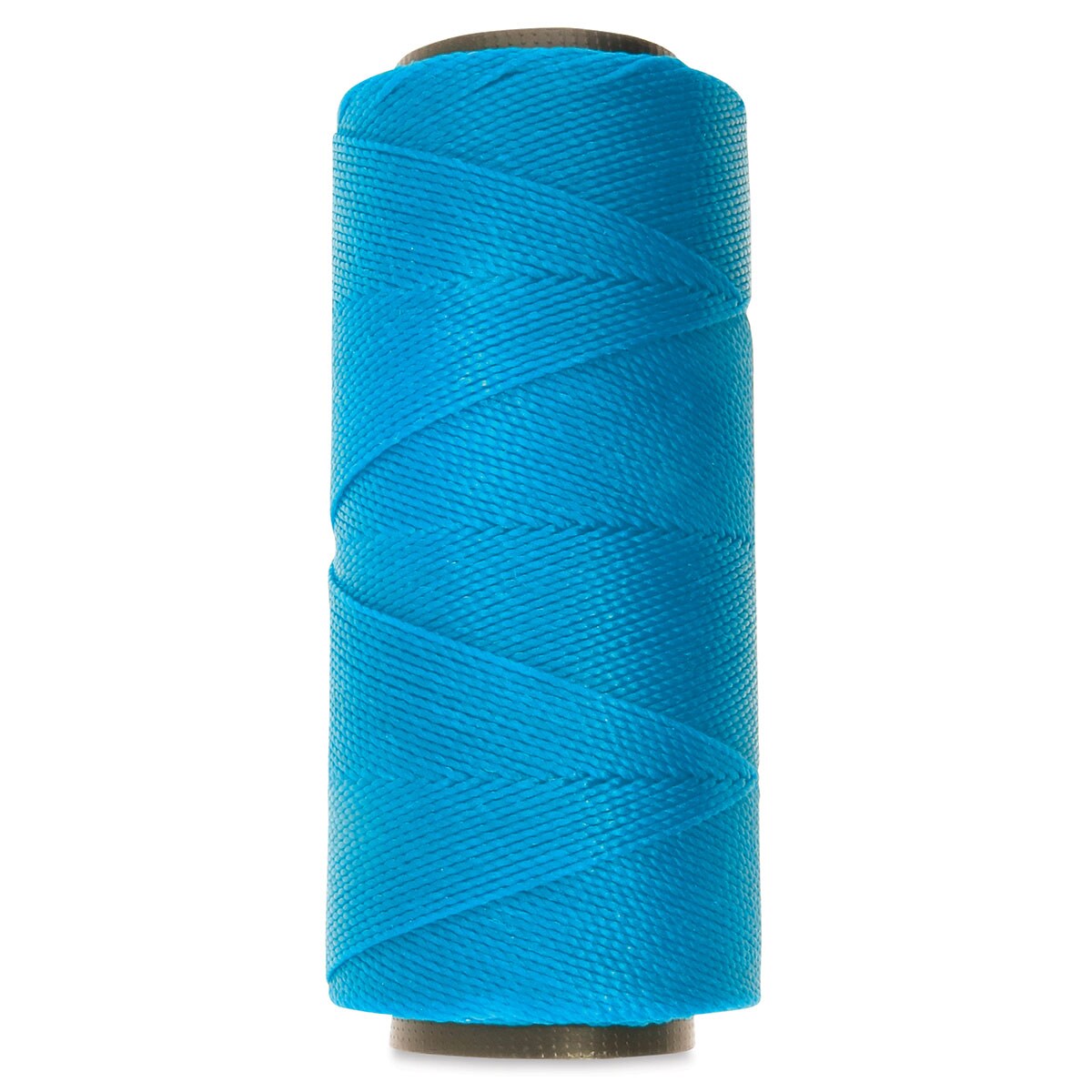 Beadsmith Knot-It Waxed Poly Cord - Aqua