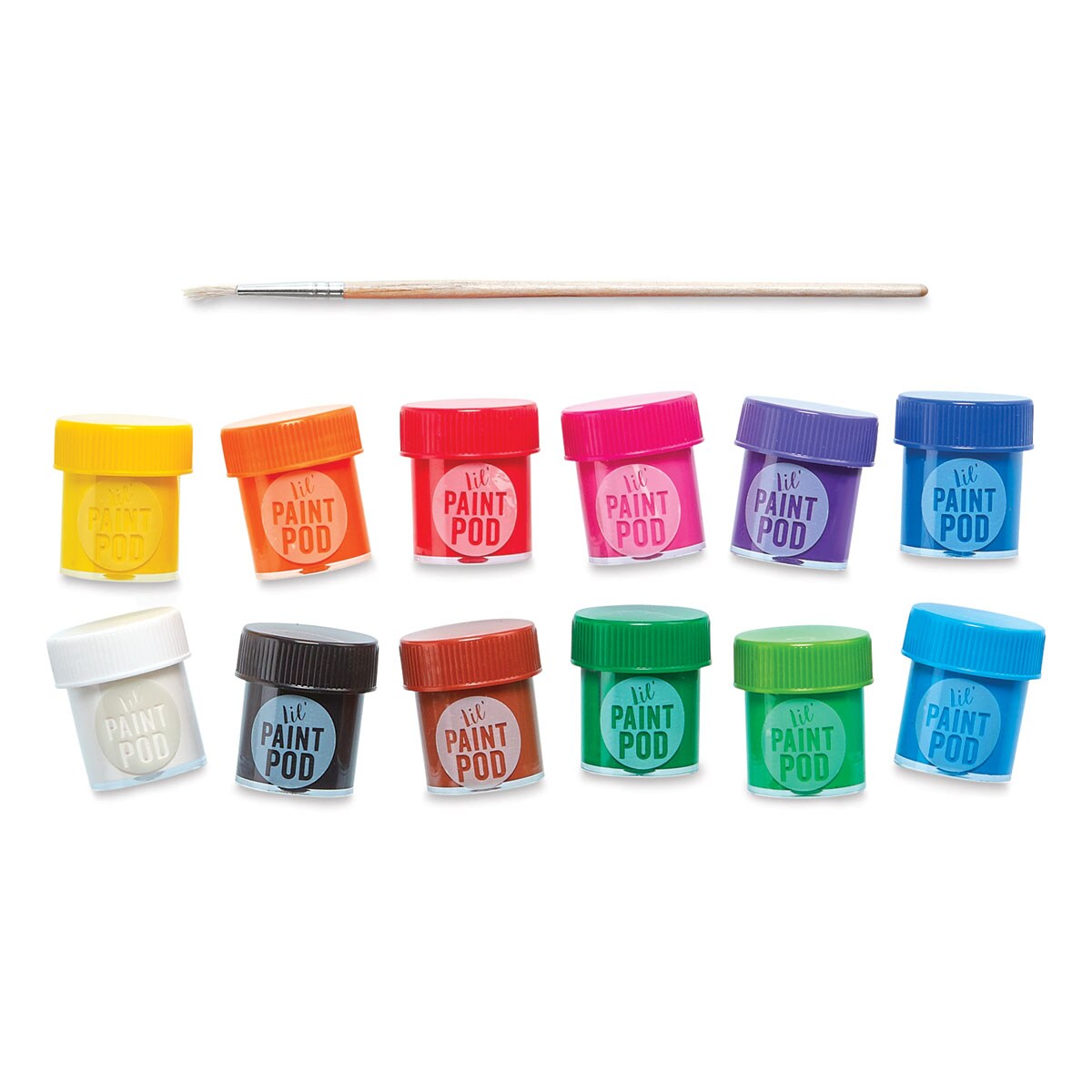 Ooly Lil&#x27; Poster Paint Pods - Set of 12