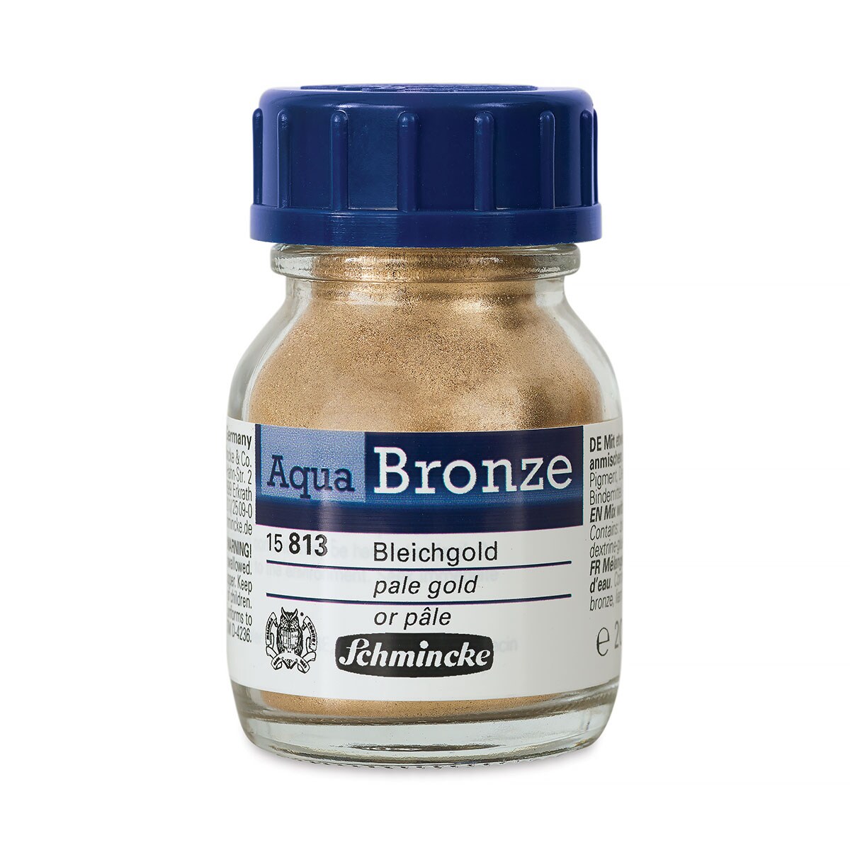 Schmincke Aqua Bronze Powder - Pale Gold, 20 ml