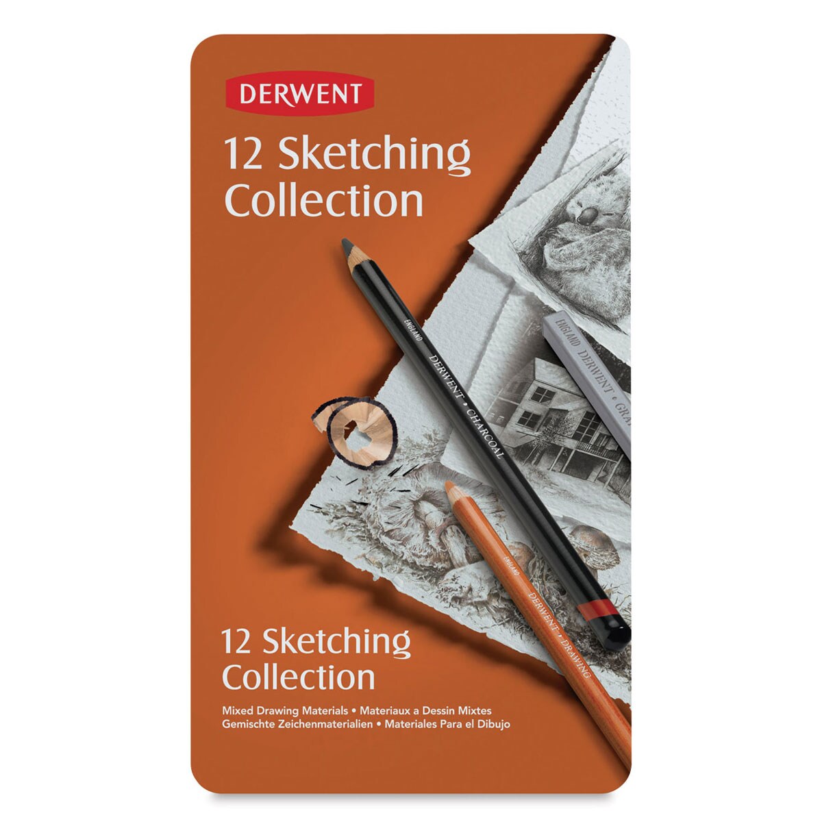 Derwent Sketching Collection - Set of 12