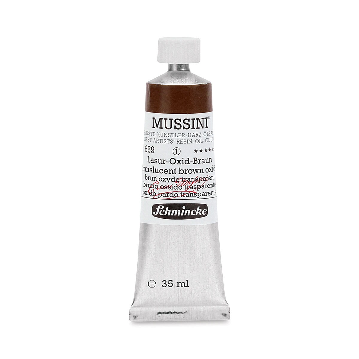 Schmincke - College Oil, Silver In 200ml Tube, 31800015 - View #11