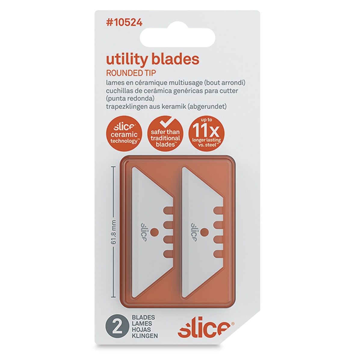 Slice Utility Blades - Pkg of 2