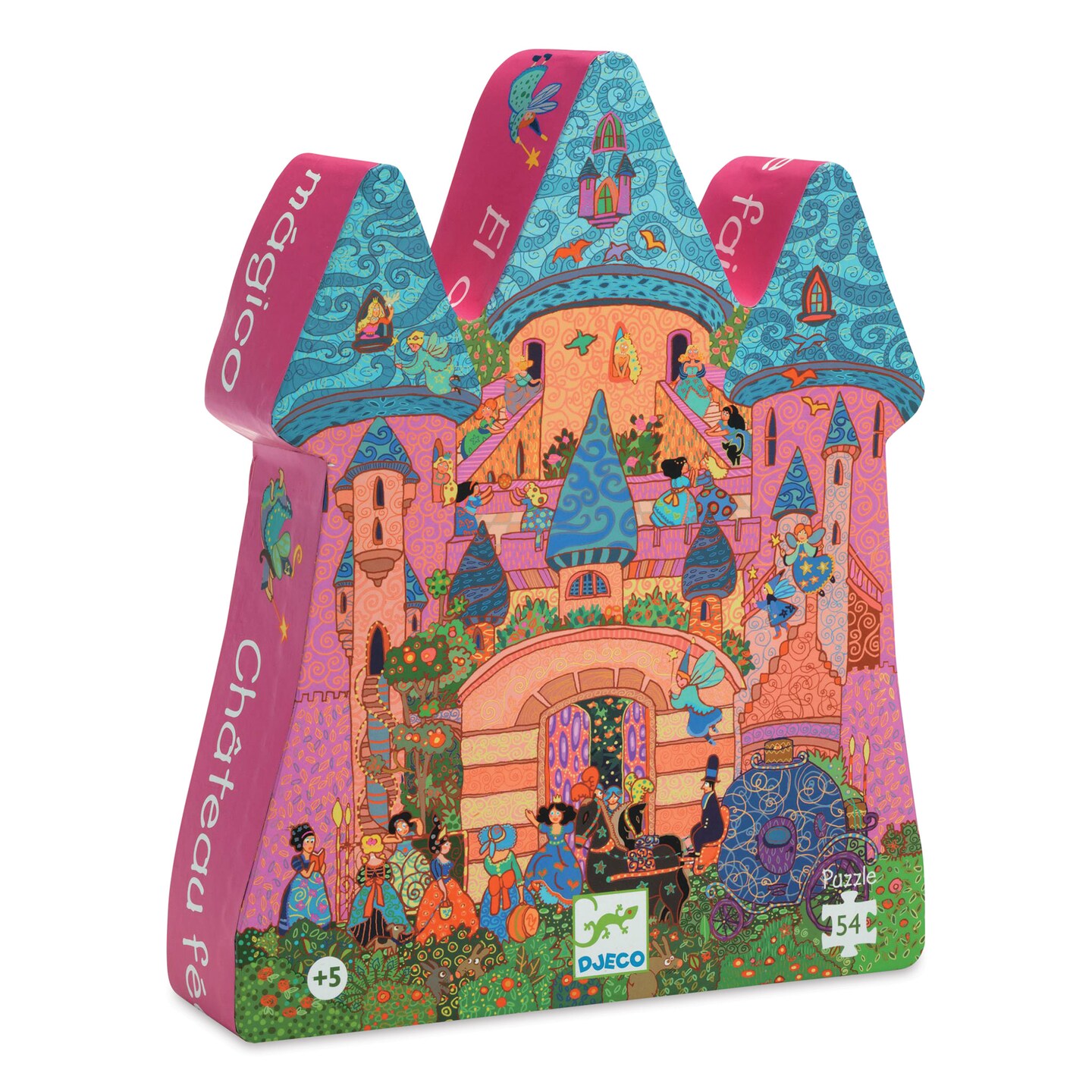 Djeco Silhouette Puzzle - The Fairy Castle