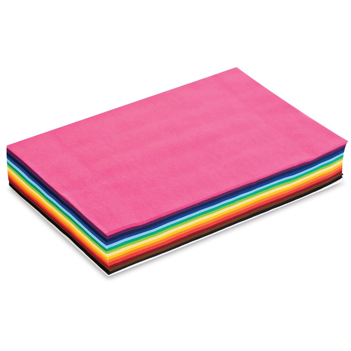 Smart-Fab Fabric - Sheets, 9&#x22; x 12&#x22;, Pkg of 270, Assorted Colors