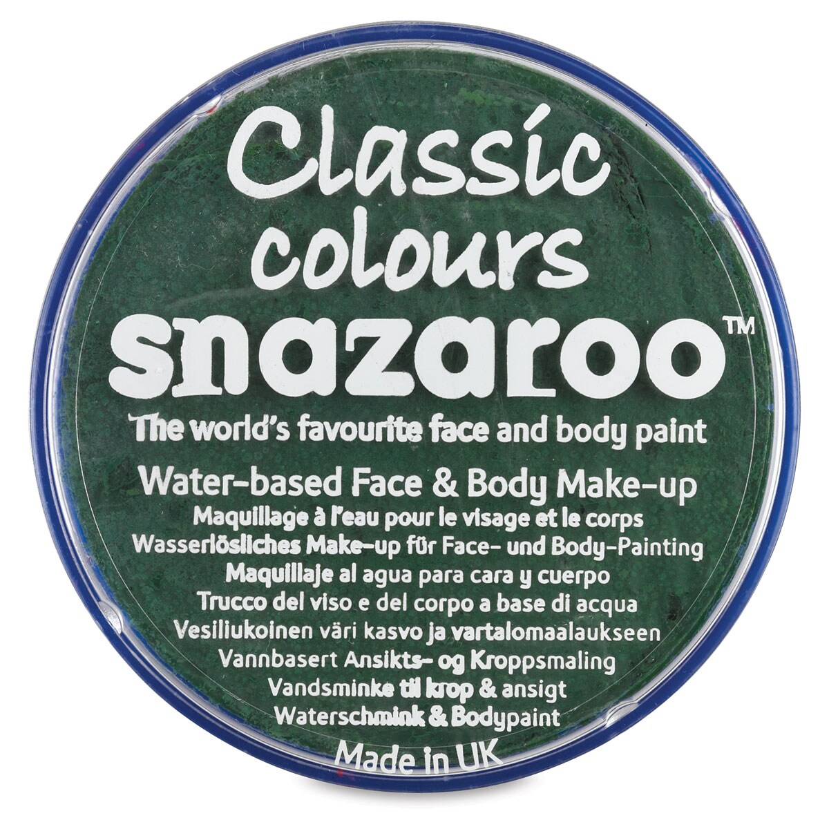 Snazaroo Face Paint - Grass Green, 18 ml container