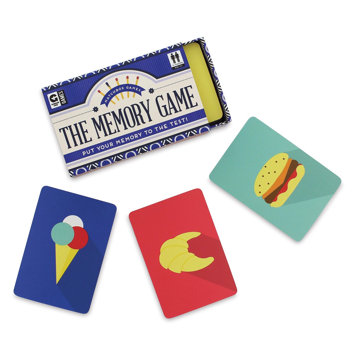 Ginger Fox Matchbox Game -  The Memory Game