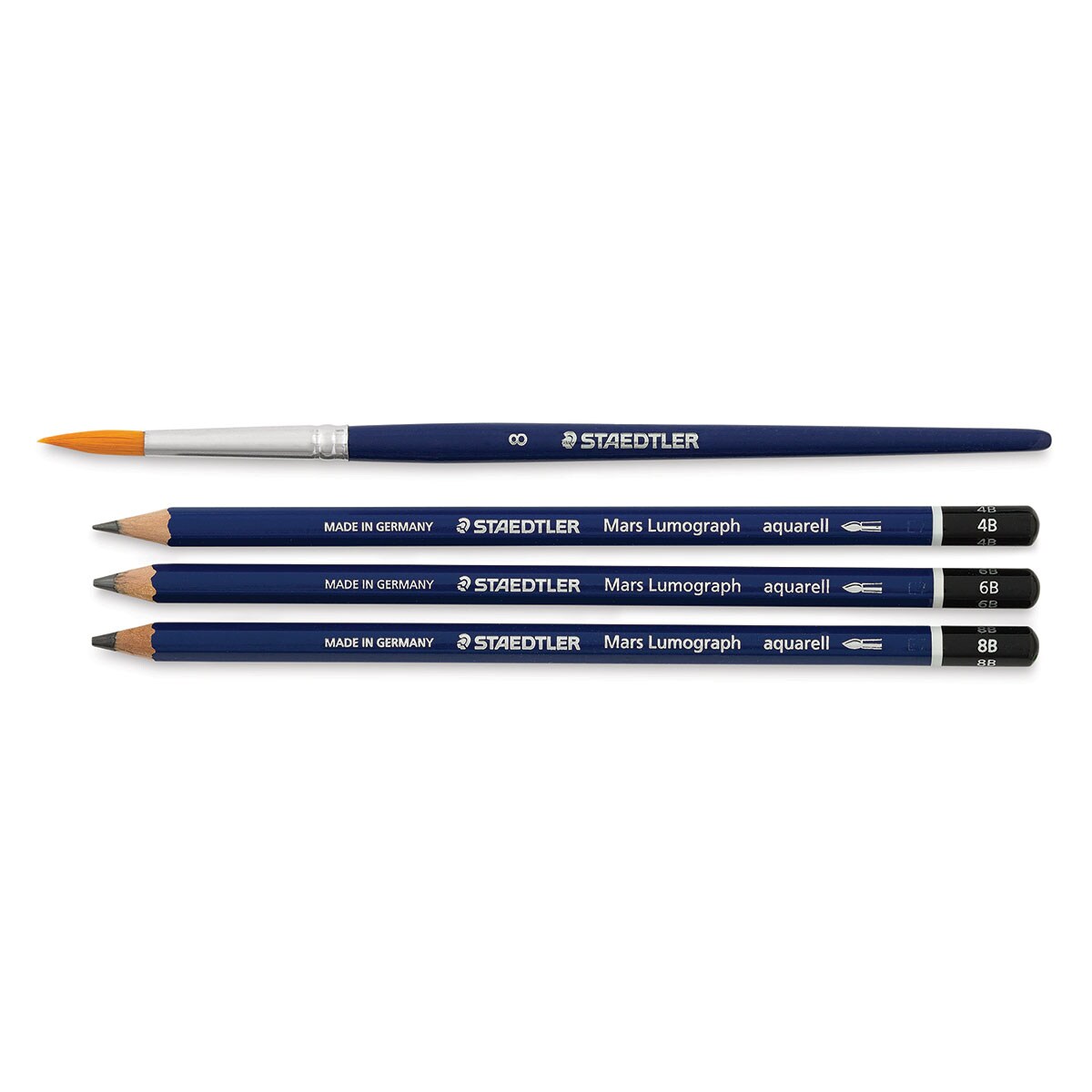 Staedtler Mars Lumograph Aquarell Pencil Set