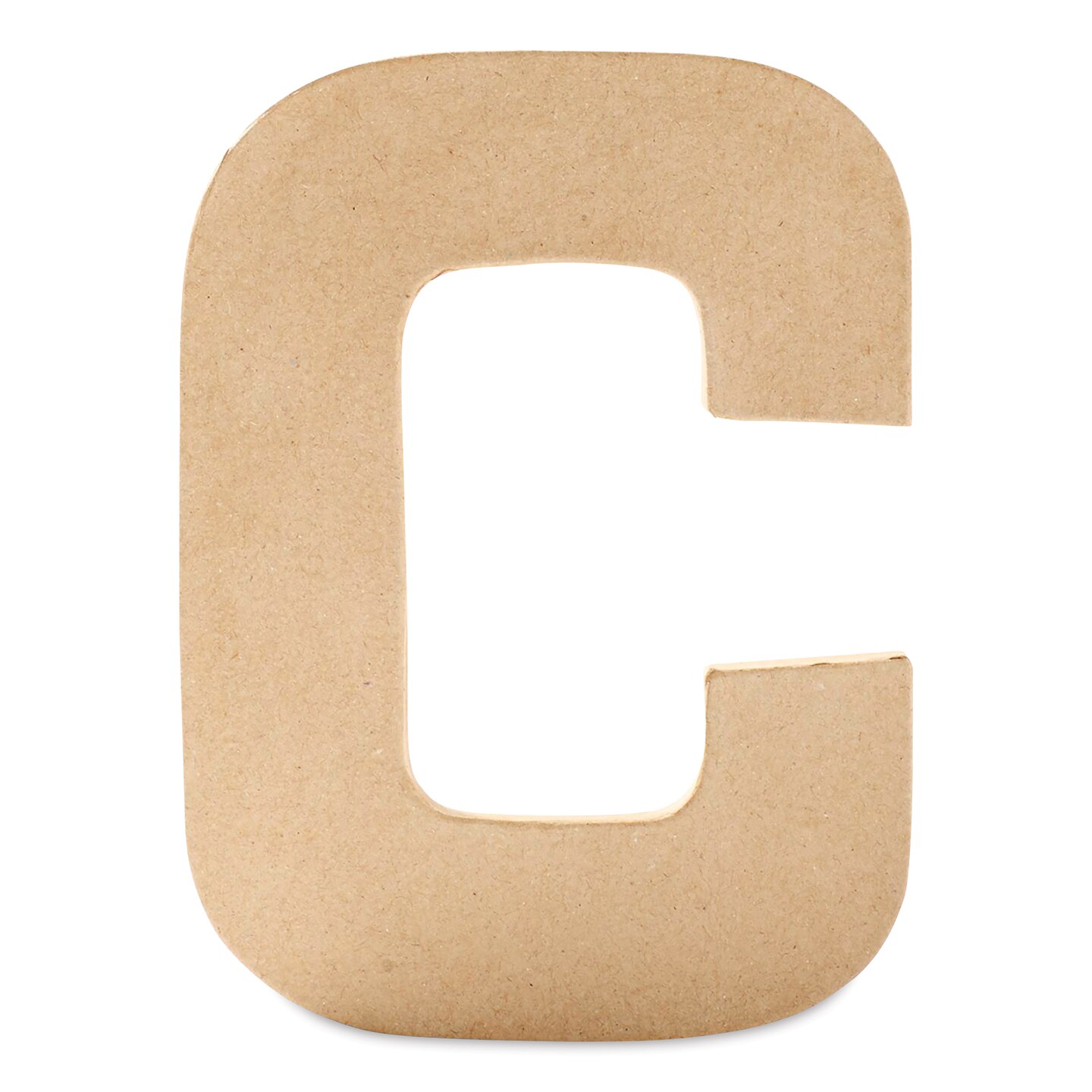 Park Lane Paper Mache Letter - C, Uppercase, 6&#x22;