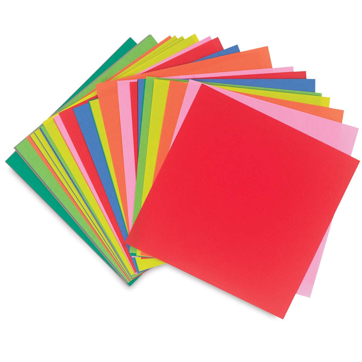 Yasutomo Student Origami Paper - 7&#x22; x 7&#x22; Sheets, Class Pack Assortment, Package of 100