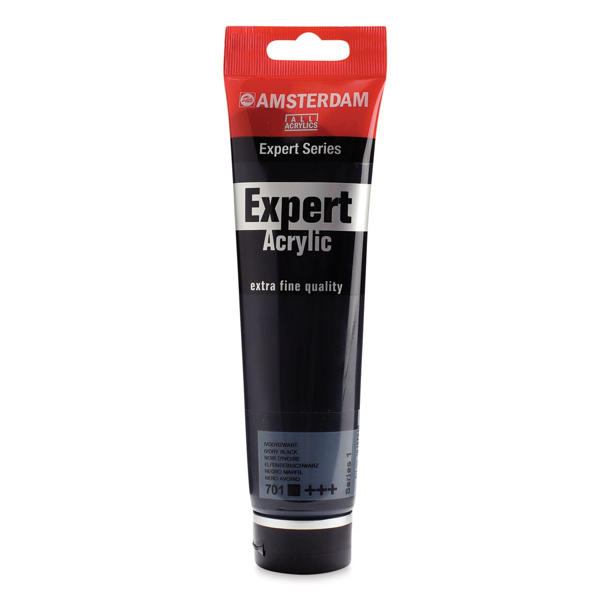 Amsterdam Expert Series Acrylics - Ivory Black, 150 ml tube