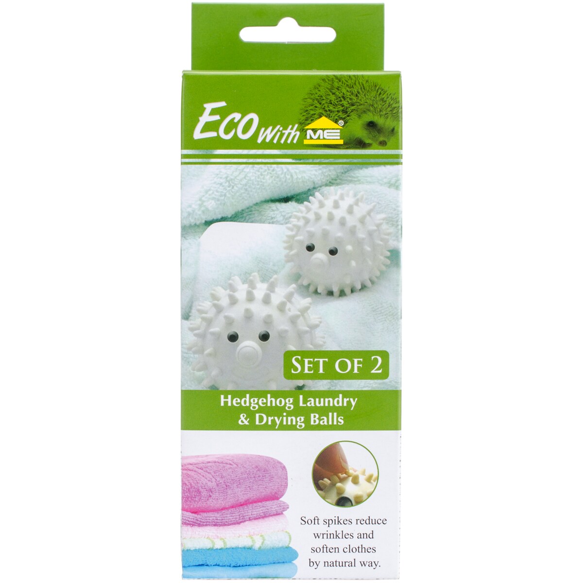 Innovative Home Creations Hedgehog Laundry &#x26; Dryer Balls-