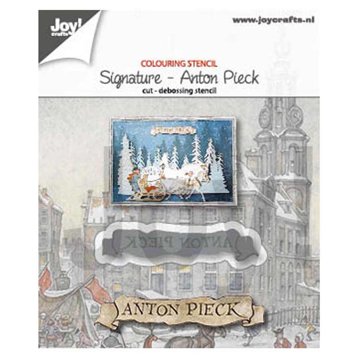 Joy! Crafts Joy! Craft Die - Anton Pieck Signature