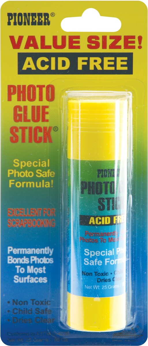Buy Pioneer Photo Glue Stick (Large) - National Camera Exchange