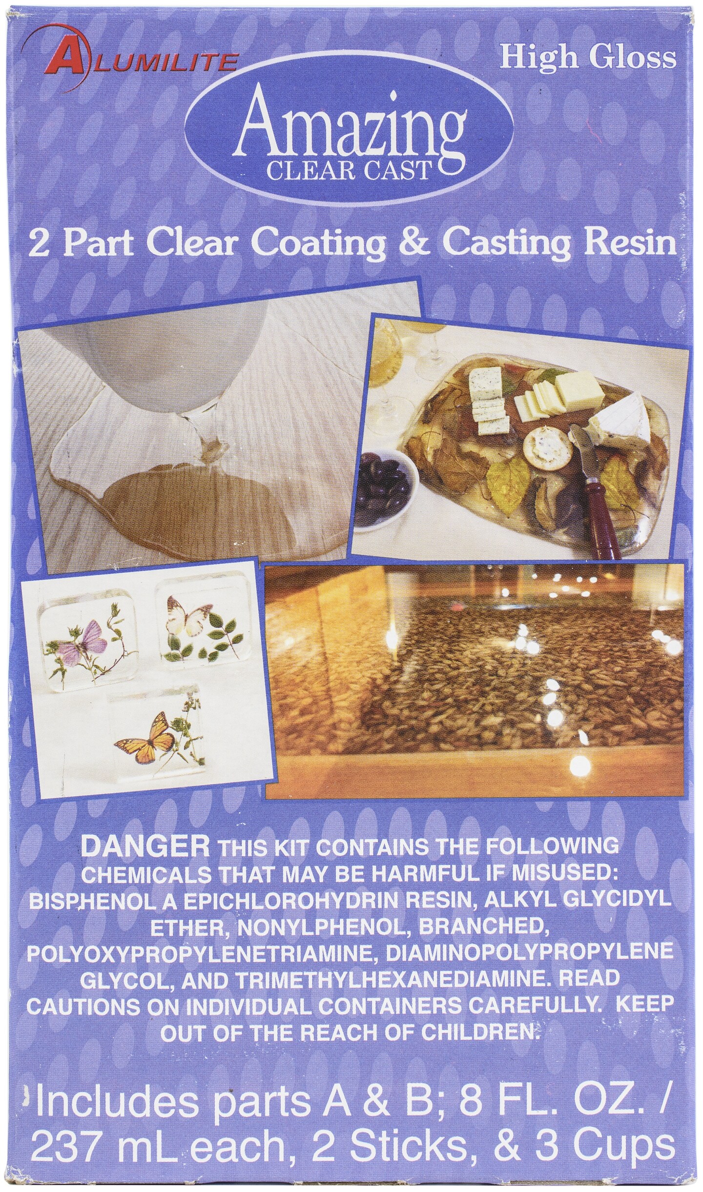 Alumilite Amazing Clear Cast Kit -USA Version-16oz