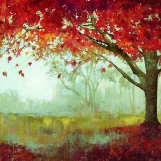 A Sense of Space I Poster Print by Asia Jensen