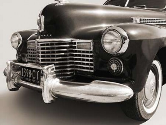 1941 Cadillac Fleetwood Touring Sedan Poster Print by Gasoline Images - Item # VARPDX3AP3342