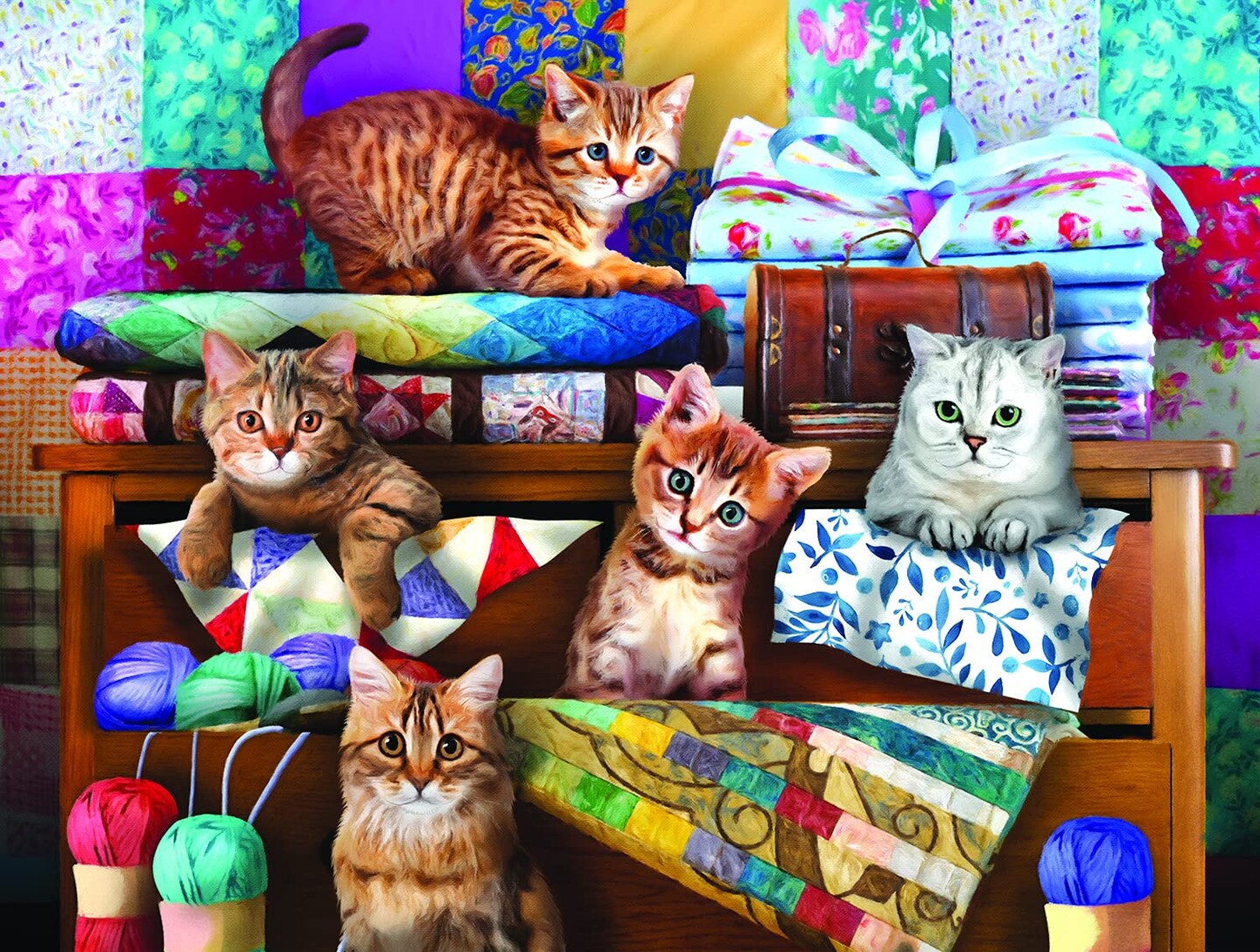SUNSOUT 1000 Teile Puzzle „We Wanna Play“ – 50,8 X 68,6 Cm, US-hergestellt