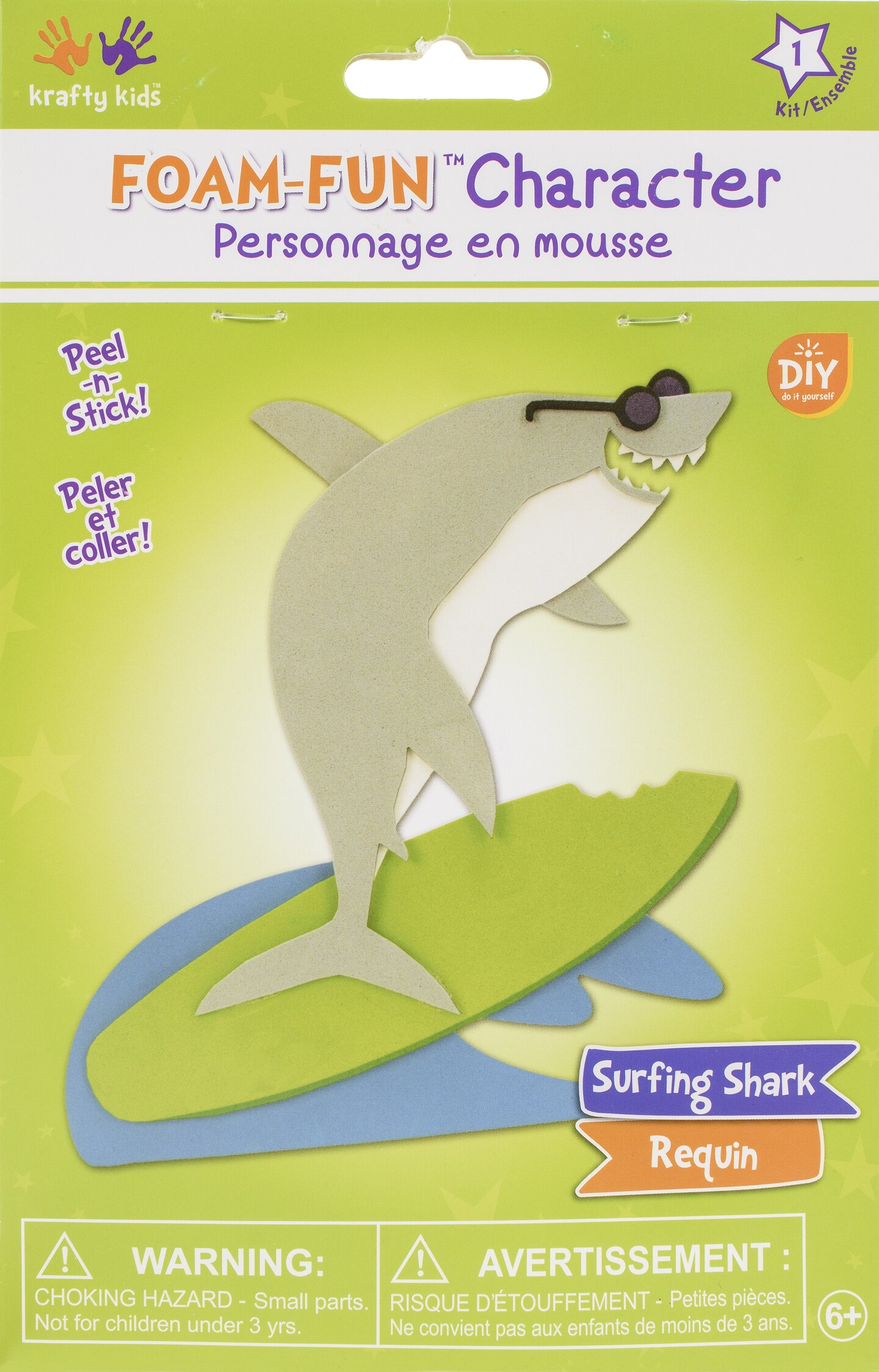 Diy FoamFun KitSurfing Shark Michaels