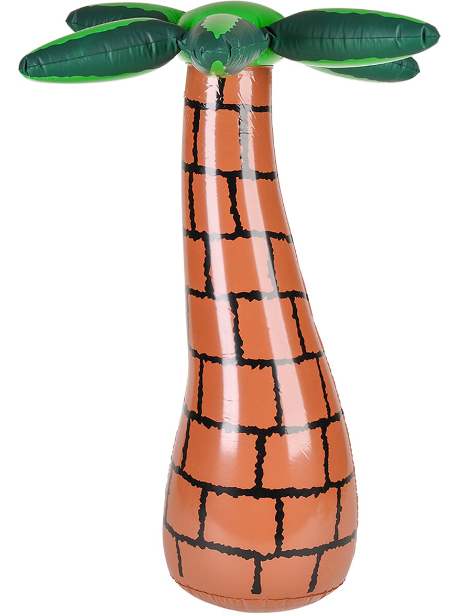 Hawaiian Luau Tropical Palm Tree Summer Time Inflatable 27&#x22;