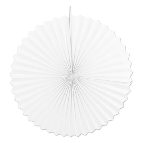 Jumbo Accordion White Paper Fans Michaels
