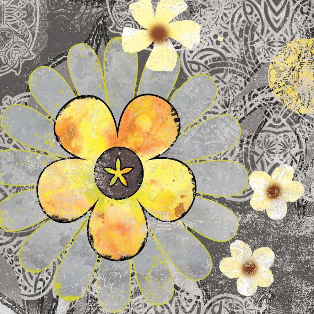 Flower Power III Poster Print by Carol Robinson - Item # VARPDX14542
