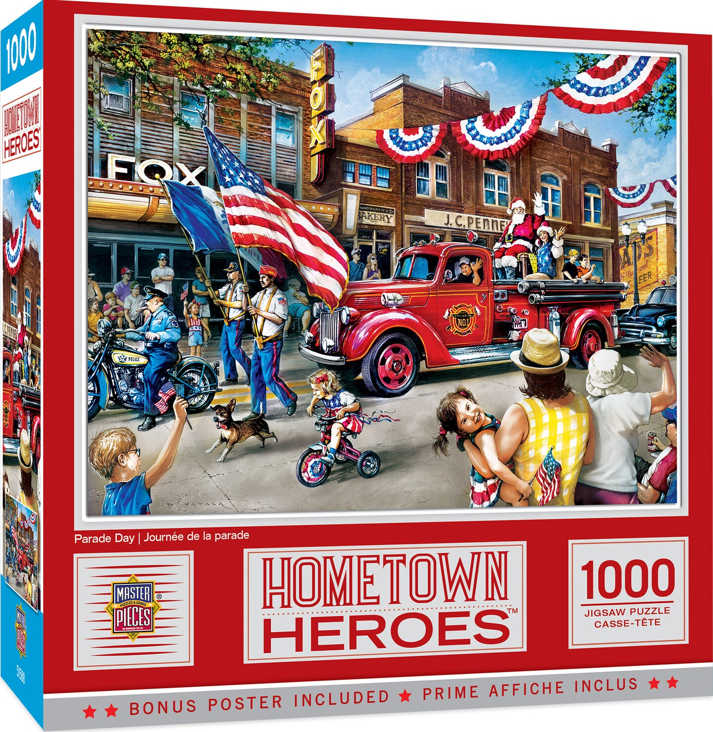 Parade jigsaw puzzle  Jigsaw puzzles, Jigsaw, Puzzle