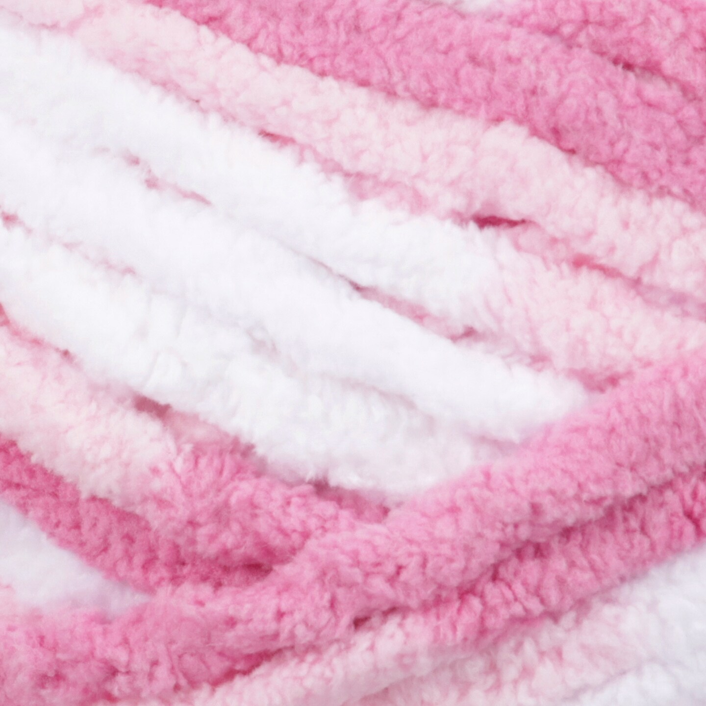 Bernat Baby Blanket Big Ball Yarn Pink Dreams