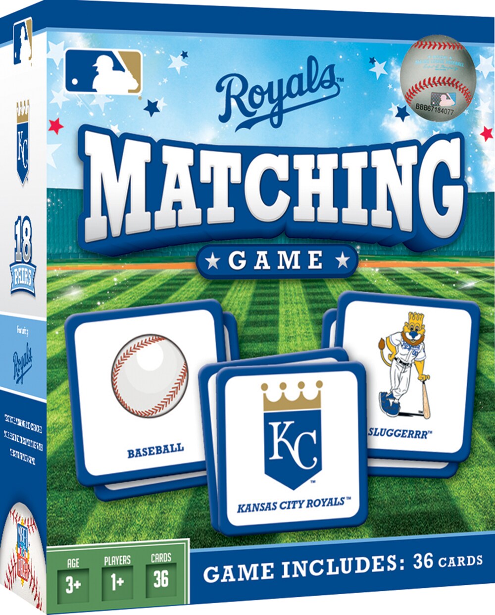 MasterPieces Kansas City Royals Playing Cards