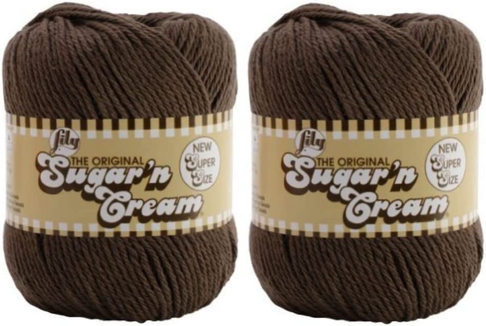 Lily Sugar'n Cream Super Size Solids Yarn