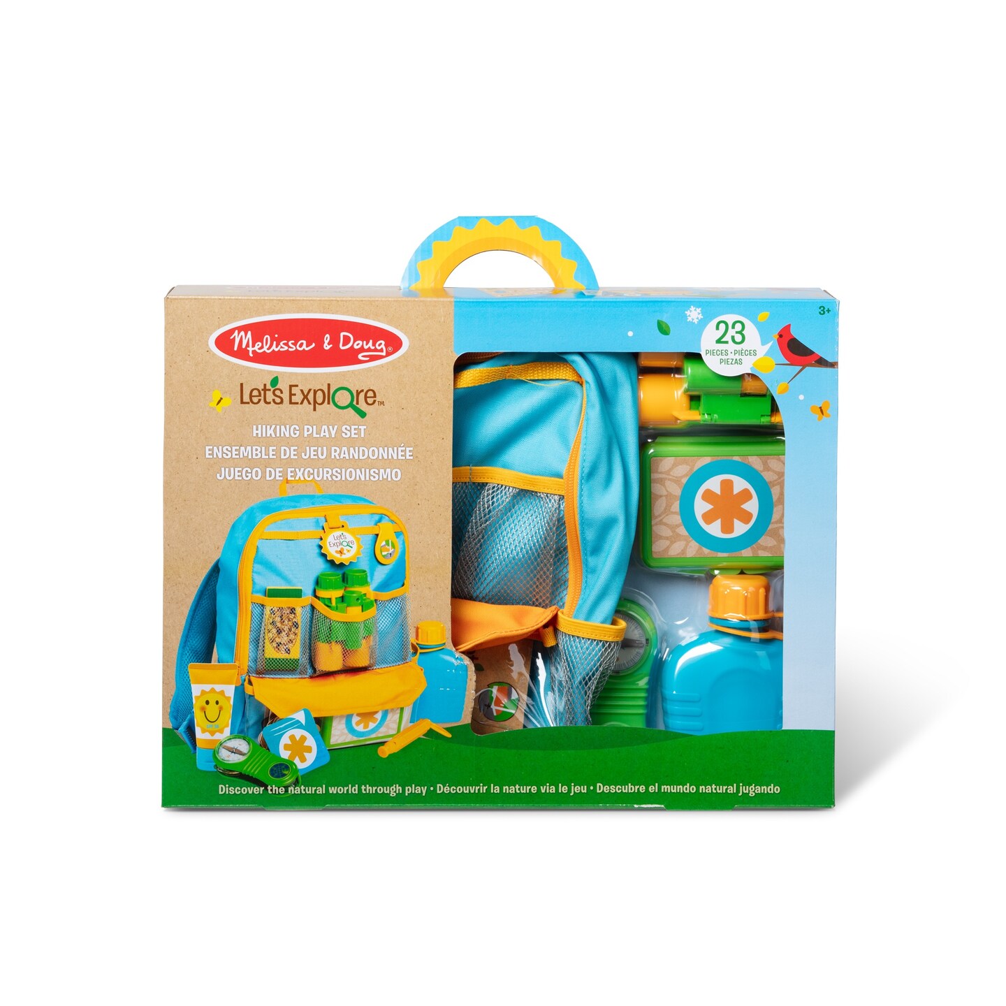 Melissa &#x26; Doug Let&#x27;s Explore Hiking Play Set-
