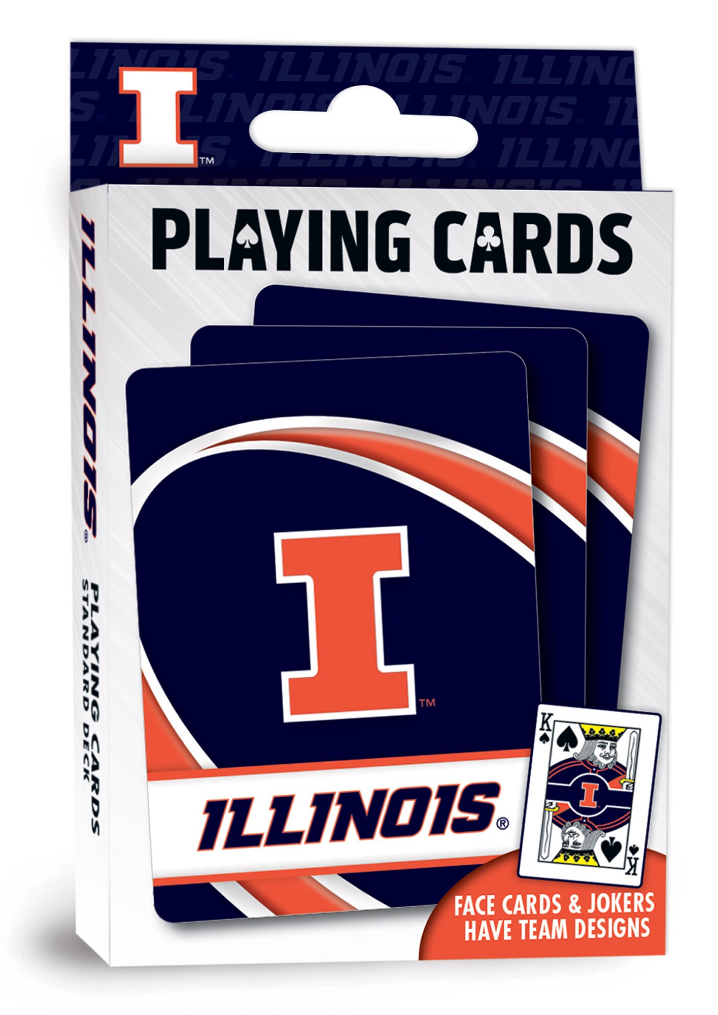 MasterPieces Officially Licensed NCAA Illinois Fighting Illini Playing ...