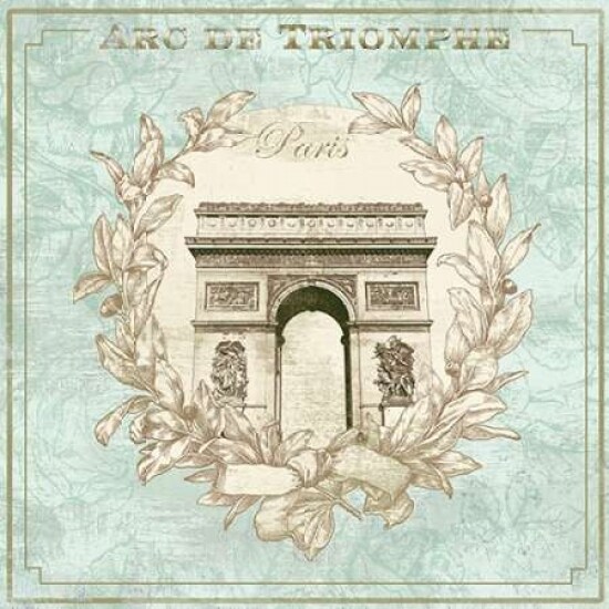 Arc de Triomphe Poster Print by Davud Fischer