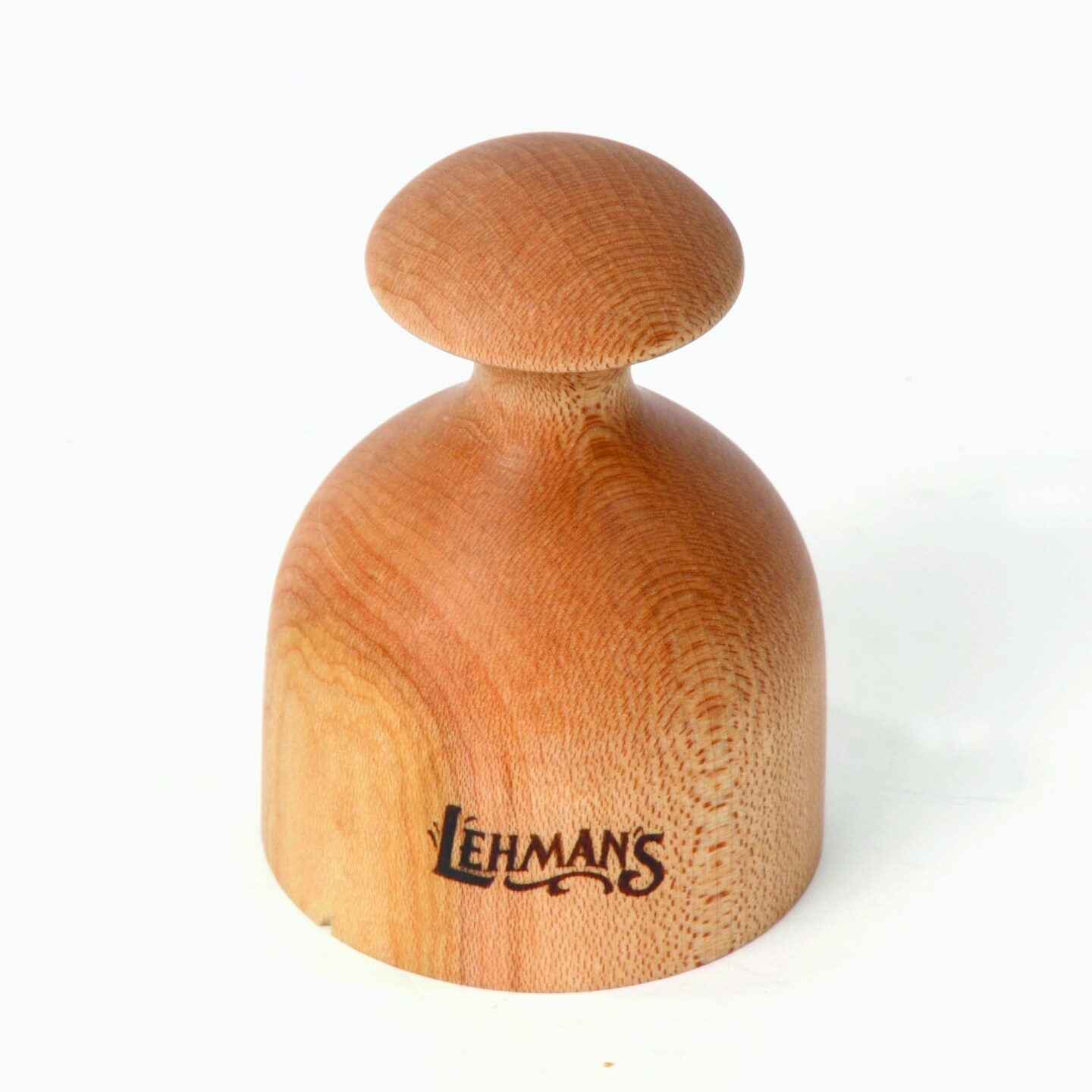 Lehman&#x27;s Handcrafted Wooden Cooking Utensils - Solid Satin Finish Maple Wood with .75 Inch Thick Handles