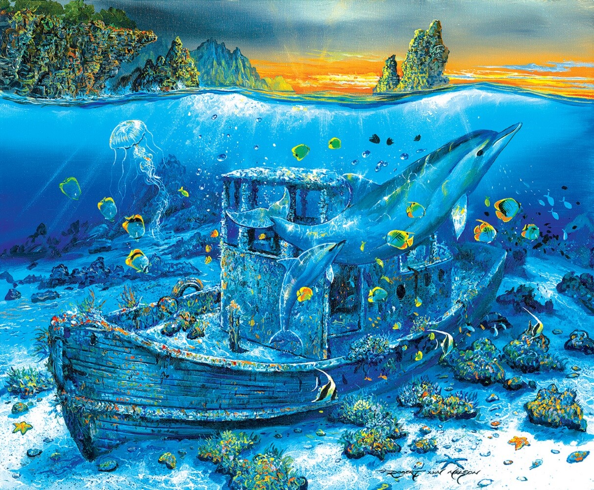 Sunsout Spinners Domain 1000 pc   Jigsaw Puzzle 80166