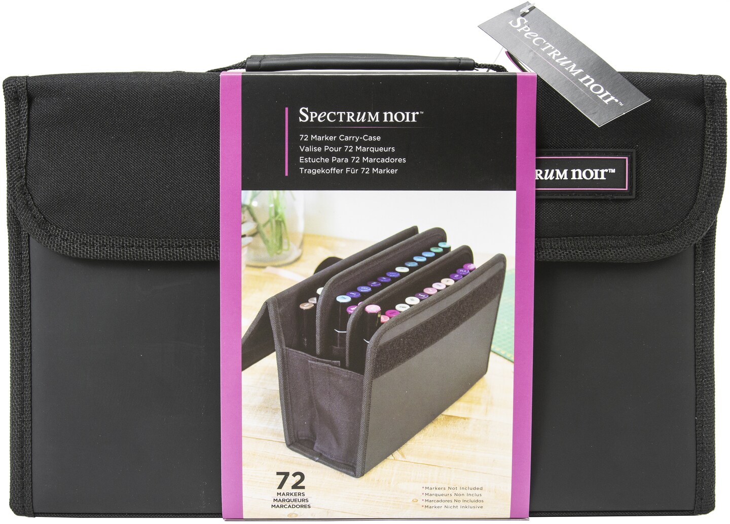 Spectrum Noir Marker Carry Case-Holds 72