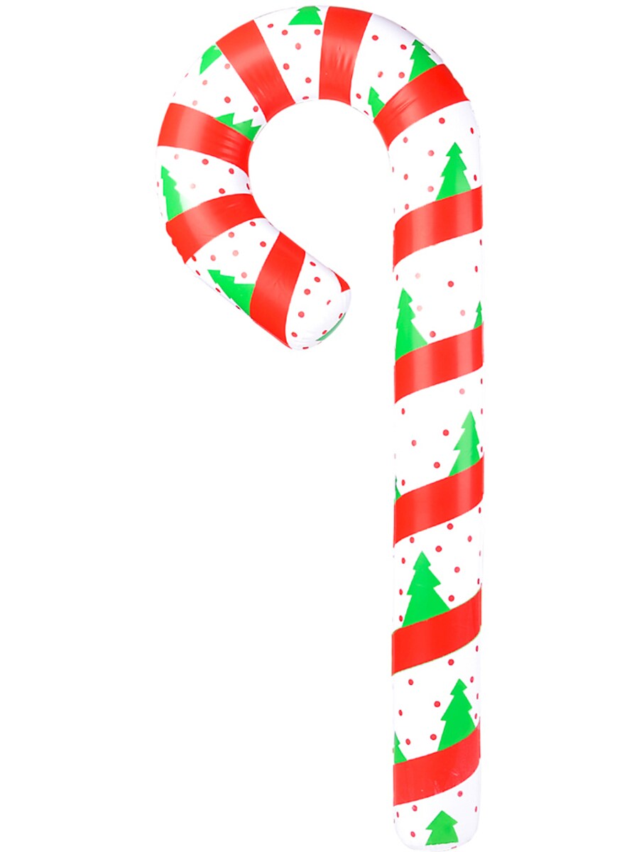 Candy Cane Christmas Holiday 44&#x22; Inflatable Decoration
