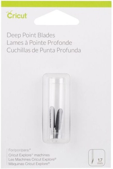 Cricut Deep Cut Replacement Blade 2/Pkg