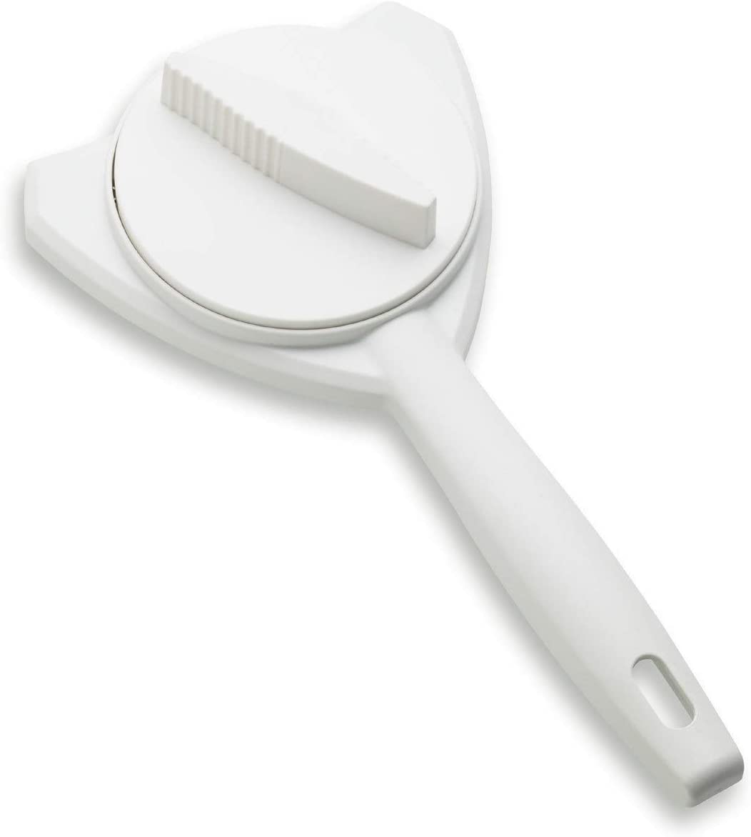 Kuhn Rikon Strain Free Gripper Opener for Jars and Bottles 9.5 inch White