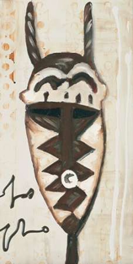 African influence II Poster Print by O Elki - Item # VARPDXEK003